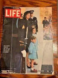Vintage December 6, 1963 Life Magazine JFK Kennedy Funeral ...