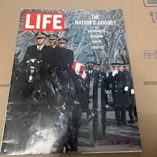 Life Magazine February 10 1967 The Nation's Goodby to ...