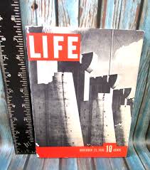 Life Magazine SALESMAN Sample Nov 23 1936 1st Issue Small Size Issue Vol 1 No 1 | eBay