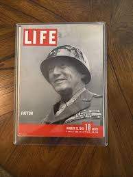 Life Magazine, January 15th 1945 Battle of The Bulge General ...