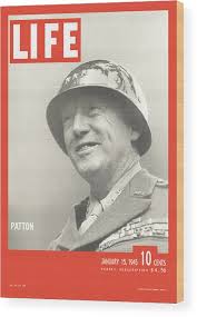 LIFE Cover: January 15, 1945 Wood Print by Ralph Morse ...