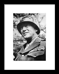 General George S. Patton Jr. 1885-1945 #2 Framed Print by ...