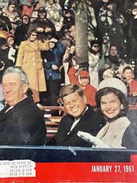 Vintage Time Life Magazine January 27 1961 John F Kennedy ...