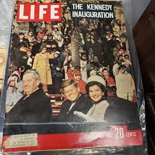 LIFE MAGAZINE: THE Kennedy Inauguration (January 27, 1961 ...