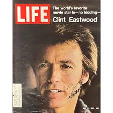 Clint Eastwood Autographed Life Magazine (JSA)