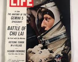 July 25 1969 Life Magazine Leaving for the Moon Neil ...