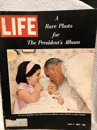 LIFE Magazine A Rare Photo For The President's Album July 7 ...