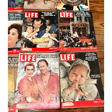 Vintage Lot Of 12 Life Magazine 1957, 1968, 1971 History ...