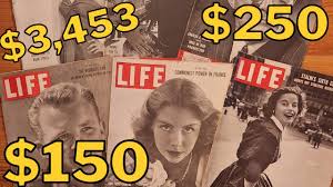 Top 10 Life Magazines You Won't Believe Are Worth THOUSANDS ...