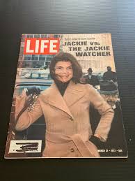 March 31 1972 Life Magazine Jackie Kennedy | eBay