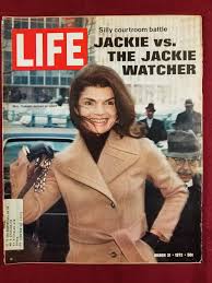 March 31 1972 Life Magazine Jackie O Jacklyn Kennedy Jackie ...