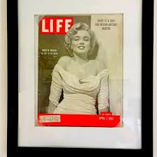 Marilyn Monroe | Other | Marilyn Monroe 952 Life Magazine ...