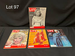 Sold at Auction: Collection of "Life" Magazines From the ...