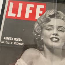 19x23 Marilyn Monroe Life Magazine Cover 1952