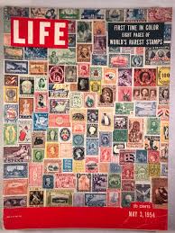 May 3 1954 Life Magazine Worlds Rarest Stamps on Cover ...