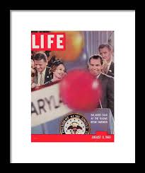 LIFE Cover: August 8, 1960 Framed Print by Stan Wayman ...