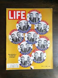 Life Magazine May 8, 1964 - Vice President Candidates ...