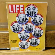 LIFE Magazine May 8, 1964 Which Vice-President for Lyndon ...