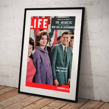 LIFE Cover: November 21, 1960 Framed Print by Paul Schutzer ...