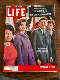 Life Magazine November 21, 1960 The Victorious Young ...