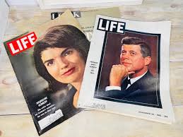 Vintage Life Magazine President John F. Kennedy 1963 ...