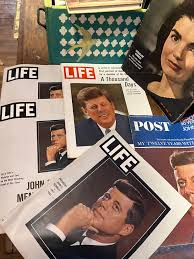 What is the value of vintage Kennedy Life Magazines in good ...