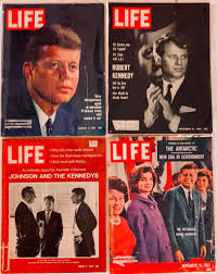 JFK & Jackie Life Magazine Lot