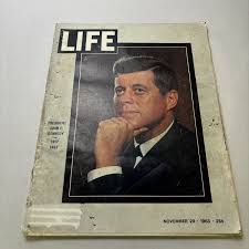 LIFE Magazine - November 29. 1963 John F. Kennedy ...