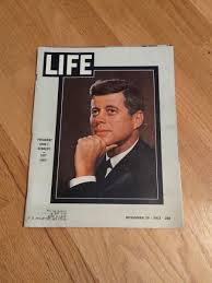 Vintage LIFE Magazine Nov 29, 1963 President John F. Kennedy ...