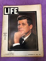 Life Magazine November 29 1963: JFK Assassination & Lyndon ...
