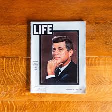 1963 LIFE Magazine President John F. Kennedy Feature - Etsy