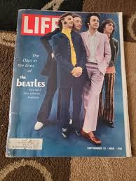 LIFE 1968 SEPTEMBER 13 LIFE MAGAZINE - THE BEATLES ...