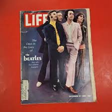 BEATLES Life Magazine DAYS IN THE LIVES OF THE ...
