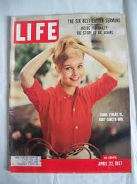 Life Magazine, April 22, 1957 - Carol Lynley | eBay
