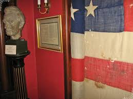 The Lincoln Flag".. a National Artifact .. just a short ...