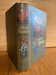 Napoleon Bonaparte Life of Buonaparte by Lockhart Lovely Pictorial Binding 1898 | eBay UK