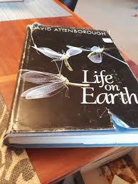 Life on Earth by David Attenborough (1979, Hardcover) First ...