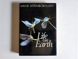 Life on Earth by David Attenborough - Vintage Hardcover Book ...