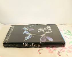 Life on Earth, A Natural History, Hardcover Book by Famed ...
