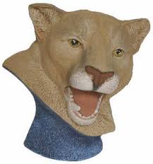 2960 Mountain Lion Bust 5 3-4" – CeramicShop.com