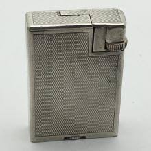 Sold at Auction: Sterling Silver Vintage Dunhill Lighter
