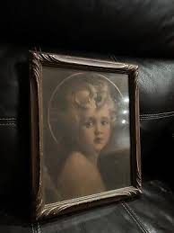 Vintage Charles Bosseron Chambers "Light of the World ...