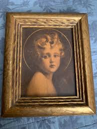 1940s Light of the World and John the Baptist Lithograph - Etsy