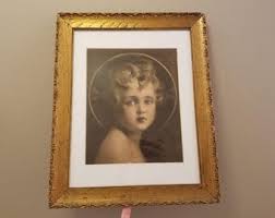 Antique "light of the World" Framed * by Charles Bosseron ...
