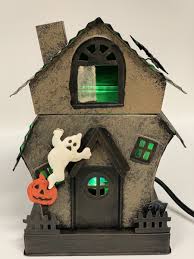 New Scenty Wax Warmer Manic Mansion Halloween Tin Metal ...