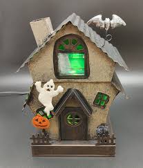 Scentsy MANIC MANSION Wax Warmer Light Up Metal Haunted ...