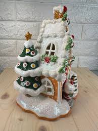 Hello Kitty Gingerbread Christmas House | Mercari