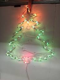 4 Vtg lot Lighted candy cane,Tree Window Decor Christmas ...