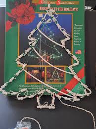 Vintage Christmas Tree Silhouette - Etsy