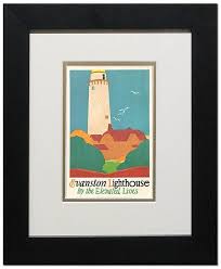 Evanston Lighthouse - Matted And Framed - Poster Plus